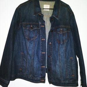 Old Navy jean jacket size 3x